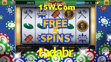 tadabr: Seu Cassino Premiado com Pagamentos Rápidos