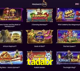 Recursos de Bônus tadabr