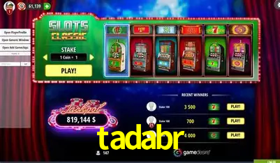 tadabr - A Plataforma De Cassino Online Perfeita - tadabr.com