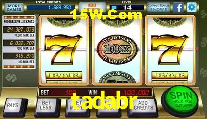 tadabr: Jogos de Caça-Níqueis-Altas Recompensas, Roleta-Velocidade, Blackjack-Desafios Máximos